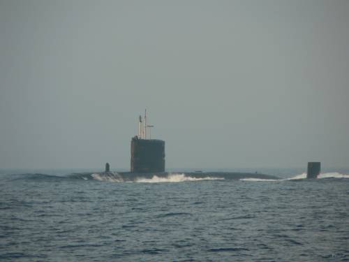 14- Sous-marin 